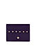 Purple Franzy Card Sleeve With Gold Embellishments